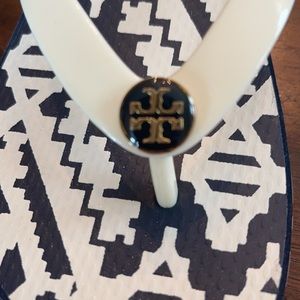 Tory Burch Flip Flops-Never Worn